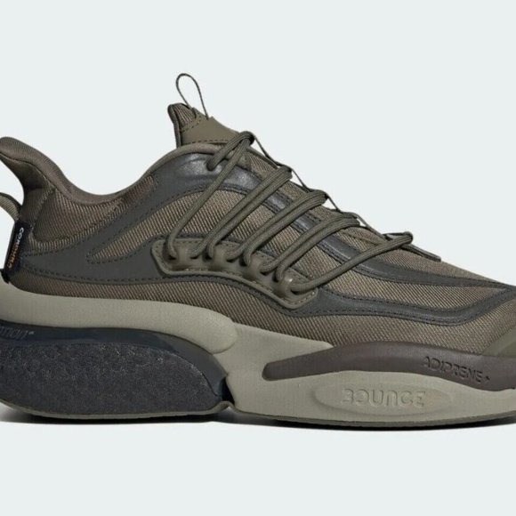 Adidas AlphaBoostV1Cordura Olive Strata Reflective Shoes IG3129Men's Size 11NEW - Picture 4 of 16